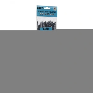 Timion SİYAH   3.6X300MM  PLASTİK CIRT KELEPÇE  100PCS (5148)