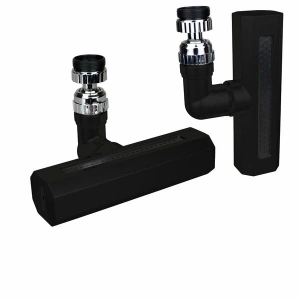 Timion SİYAH  GENİŞ  360 DERECE DÖNEBİLENOYNAR BAŞLIK - 4 MOD  PERLATÖR ŞELALE MUSLUK UCU KTX-3288 (5148)