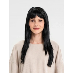 Timion Siyah Renk Uzun Parti Peruğu (5148)