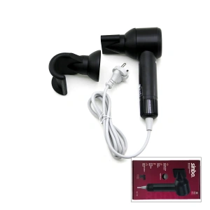 Timion Siyah Saç Kurutma Makinesi 110.000rpm Dijital Ekran Sessiz Çalışma - 3 Hız - Sıcaklık Ayar Shd-1756 (5148)