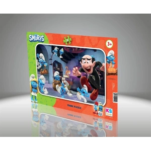 Timion SMURF FRAME PUZZLE 24 PARÇA