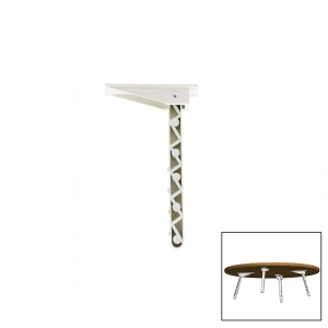 Timion SOFRA AYAK  KOMPLE PLASTİK   20CM   AÇ KAPA (5148)