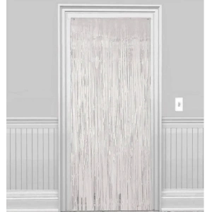 Timion Soft Beyaz Renk Duvar ve Kapı Perdesi 90x200 cm (5148)