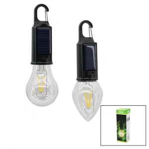 Timion Solar - Usb Şarj Seyyar Ampul Model=rustik Kamp Lambası Mandallı Kanca Askılık 3-kademe Işık Pt-331 (5148)