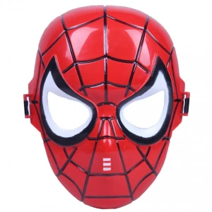 Timion Spiderman Maskesi Örümcek Adam Maskesi A Kalite İthal 20x16 cm (5148)