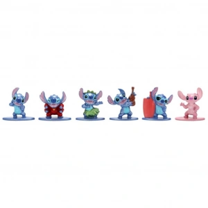 Timion Stitch Nano 6lı Diorama Figür Paketi