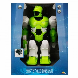 Timion Storm Brave Sesli ve Işıklı Yürüyen Robot 25 cm
