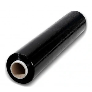 Timion Streç Film Siyah 1500 Gr 23 Micron