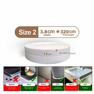 Timion SU SIZDIRMAZ BANT BEYAZ 3.8CMX3.2MT (5148)