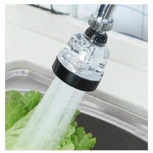 Timion Su Tasarruflu  3 Fonksiyonlu  Oynar  Musluk Başlığı - Şeffaf (5148)