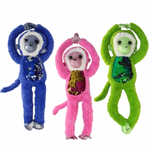 Timion Süslü Maymunlar Peluş Oyuncak 45 cm 1 adet