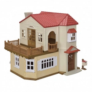 Timion Sylvanian Families Oyun Odalı Işıklı Şehir Evi 5708