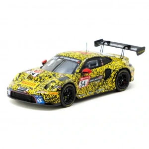 Timion Tarmac Works X iXO Models 1/64 Porsche 911 GT3 R Nürburgring 24h 2023