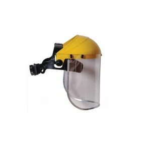 Timion Tırpan Yüz Koruma Siperi ŞEffaf