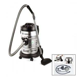 Timion Torbasız - Kuru Vakumlu - Metal Kasa Elektrikli Süpürge 21lt - 2850w Hsv-622dvc (5148)