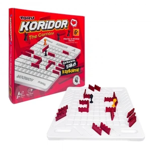 Timion Toru Koridor Mantık ve Strateji Oyunu