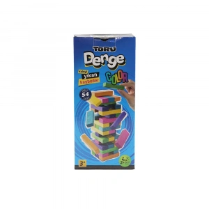 Timion Toru Renkli Denge Oyunu 54 Parça