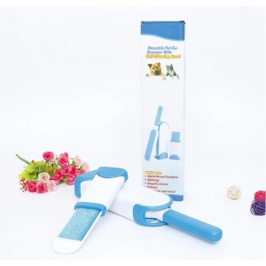 Timion Tüy Toz Temizleyici Fırça Seti 2li Mavi Kutulu (5148)