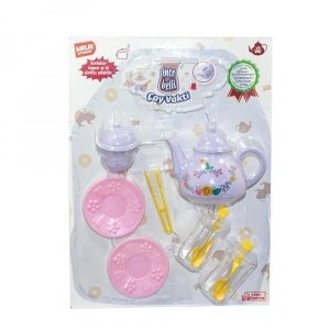 Timion URT011-002 KARTELADA İNCE BELLİ ÇAY VAKTİ -BRL