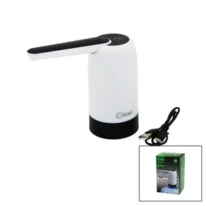 Timion Usb Şarjlı - Otomatik Damacana Su Pompası 800mah Kwp-8513 (5148)