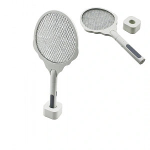 Timion USB TO TYPE-C ŞARJLI  SİNEK ÖLDÜRÜCÜ CIZ  RAKET   AYAK APARATLI - ÇANTALI   8PCS UV LEDLİ (5148)