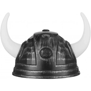Timion Viking Başlığı Asteriks Başlığı Gümüş Renk (5148)