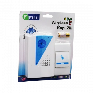 Timion WİRELES KABLOSUZ KAPI ZİLİ (5148)