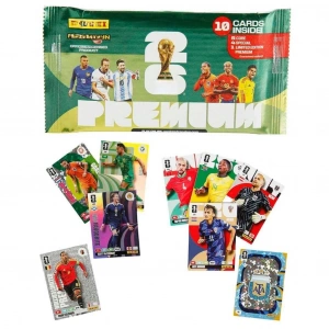Timion World Cup 2026 Adrenalyn XL Premium Trading Card 10’lu Paket