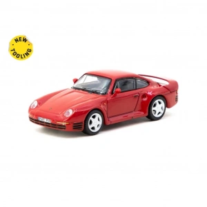 Timion X iXO Models 1/64 Porsche 959 Red