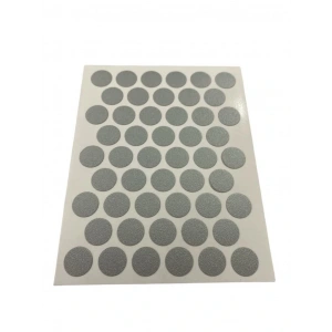 Timion Yapışkanlı Vida Tapası Metalik Gri 14 Mm