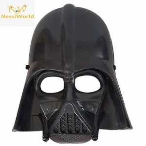 Timion Yıldız Savaşları Maskesi Darth Vader Maskesi Siyah Renk