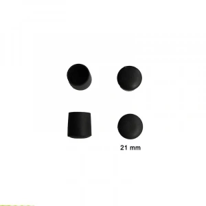 Timion Yuvarlak Profil Dış Tapa 21 Mm 4 Adet