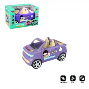 Timion ZR169-2 KUT.ÇARP DÖN RENKLİ ARABA -VRD