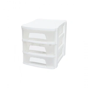 Tonton - No:1 Çekmece 3 Katlı 18.5x27x22.2cm (5148)