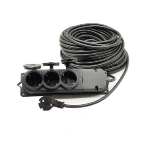 Timion Topart 01560 30 Metre Grup Prizli Uzatma 3X2,5 Kablo