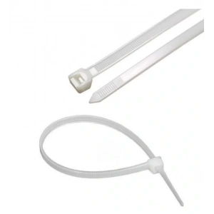 Timion Tork Beyaz Kablo Bağı 3,5X140