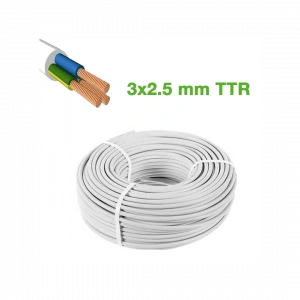 TTR 3x2.5mm KABLO 100MT  CCA KABLO (5148)