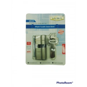 TUZAKLI BİLYALI BEYAZ BAREL (5148)