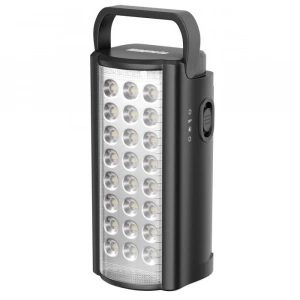 Usb Şarj Çıkışlı 24 Led 80 Saat Akülü Şarjlı Işıldak (5148)