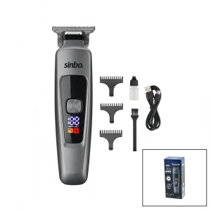 Timion Usb Şarjlı - Lcd Göstergeli Saç - Sakal Kesme Traş Makinesi İki Farklı Hız - 150 Dk. Çalışma Süre  Shc-1910 (5148)