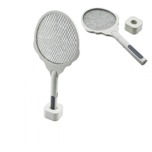 USB TO TYPE-C ŞARJLI  SİNEK ÖLDÜRÜCÜ CIZ  RAKET   AYAK APARATLI - ÇANTALI   8PCS UV LEDLİ (5148)