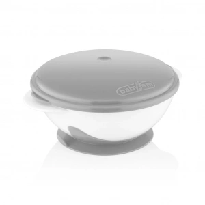 Vakumlu Mama Tabağı 565 Gri