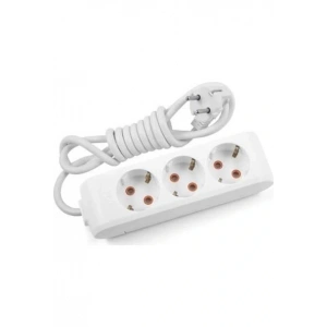 Timion Viko MultiLet 3 Lü 5 Metre Topraklı Grup Priz