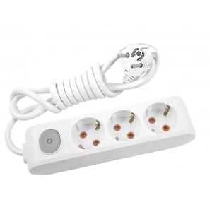 Timion Viko MultiLet Kablolu Grup Priz 3 Lü 5 Metre