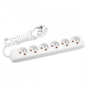 Timion Viko MultiLet Kablolu Grup Priz 6' Lı 5 Metre