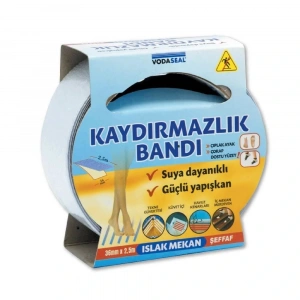 Timion Vodaseal Islak Mekan Kaydırmazlık Bandı 36 Mm 2,5 Metre