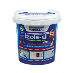 Timion Vodaseal İzole Et Su Yalıtım Malzemesi Şeffaf 650 Gr