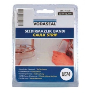 Timion Vodaseal Küvet Kenar Sızdırmazlık Bandı 22 Mm 3,35 Metre