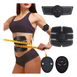 Vücut Geliştirici Elektronik Kemer Gym Masaj Aleti Spor Aleti (5148)