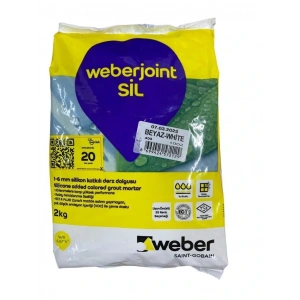 Timion Weber Joint Sil 400 Beyaz Derz Dolgu 2 Kg